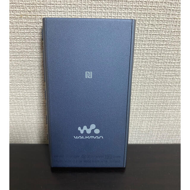 SONY(ソニー)のNW-A47 SONY WALKMAN スマホ/家電/カメラのオーディオ機器(ポータブルプレーヤー)の商品写真