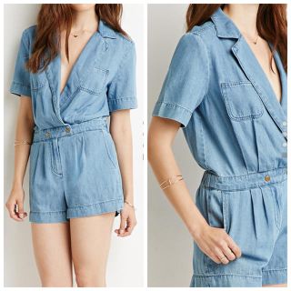 フォーエバートゥエンティーワン(FOREVER 21)のみぁさん専用 新品 F21 ロンパース(その他)