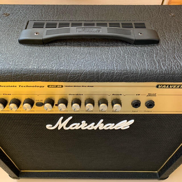 最終特価　送料込みMarshall AVT50 VALVESTATE2000   楽器のギター(ギターアンプ)の商品写真