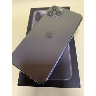 アイフォーン(iPhone)の国内版SIMフリー iPhone11 pro 256GB スペースグレイ(スマートフォン本体)