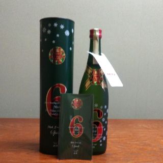 新政no.6Xmas-type(日本酒)