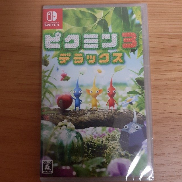 即日発送新品未開封ピクミン3 デラックス Switch