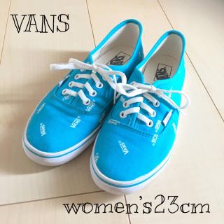 ヴァンズ(VANS)の[値下げ]VANS スニーカー 23cm(スニーカー)