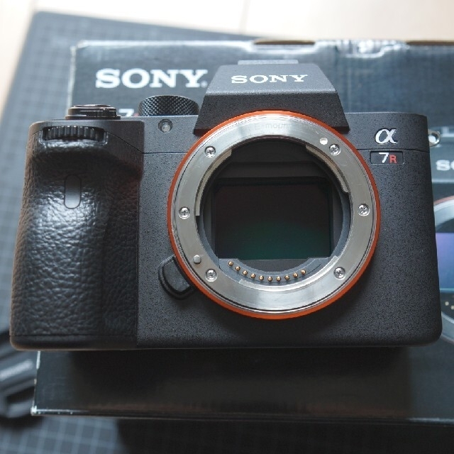 美品α7rⅢ バッテリーチャージャーなし sony