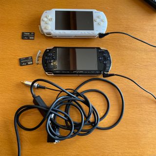 ソニー(SONY)のPSP 2台　その他 (携帯用ゲーム機本体)