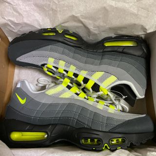 ナイキ(NIKE)のナイキ　エアマックス95 OG NEON YELLOW(スニーカー)