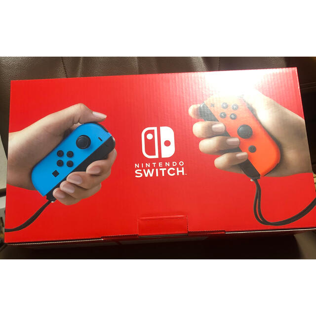 Nintendo Switch JOY-CON(L) ネオンブルー/(R) ネオ