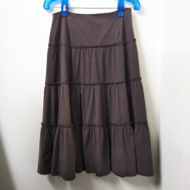 SCOT CLUB(スコットクラブ)のティアードスカート　M レディースのスカート(ロングスカート)の商品写真