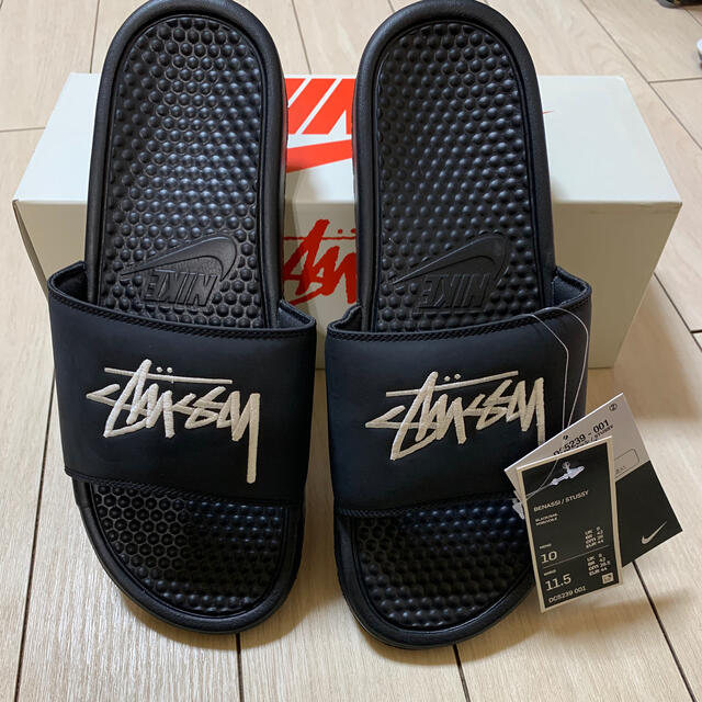 STUSSY × NIKE BENASSI SLIDE SANDALS 28cm