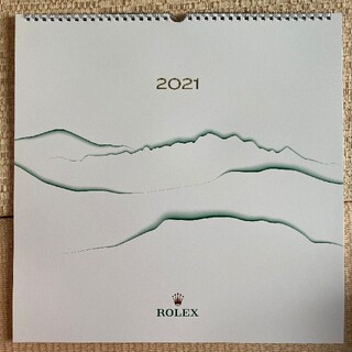 ロレックス(ROLEX)のROLEX 2021年 カレンダー(カレンダー/スケジュール)