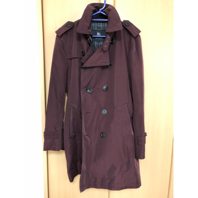 チェックライナートレンチコート burberry black label 週間売れ筋 www