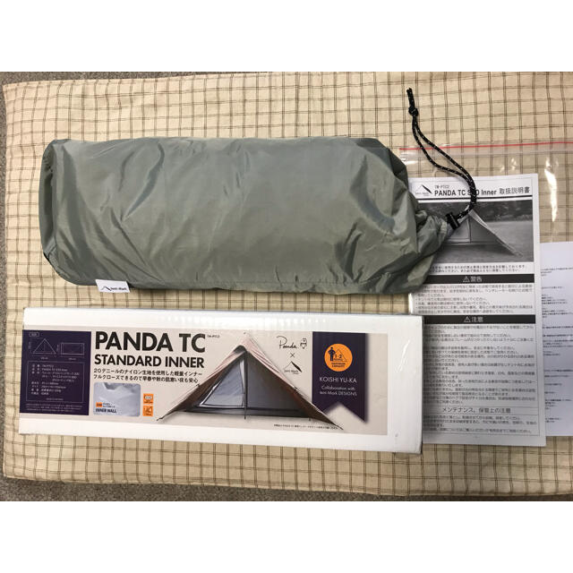 テント/タープtent-M ark DESIGNS PANDA TC STD inner