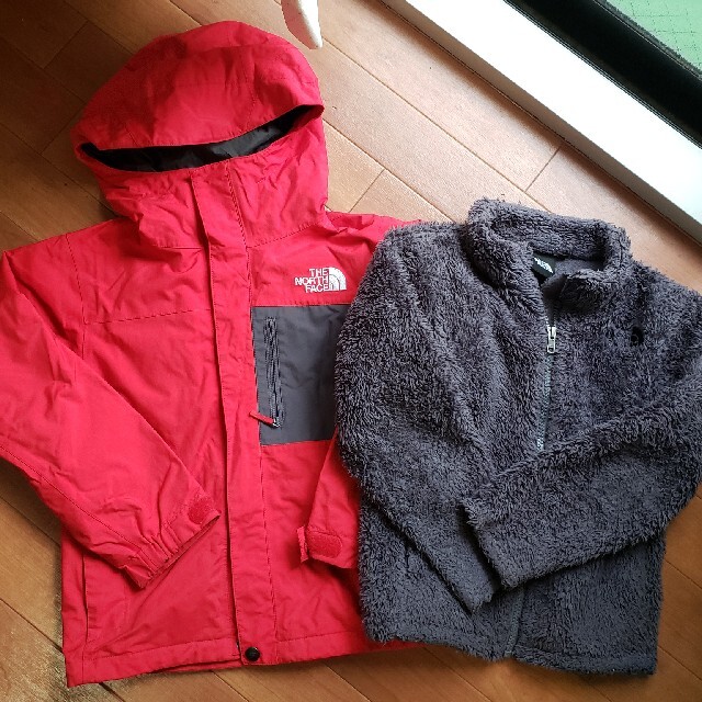 THE NORTH FACE ノースフェイス　フリースジャケット　120ジャケット/上着