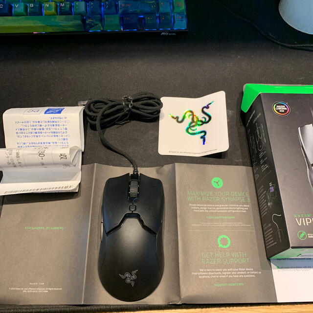 Lazer 保証付き レーザー Razer Viper Miniの通販 By St Shop レイザーならラクマ