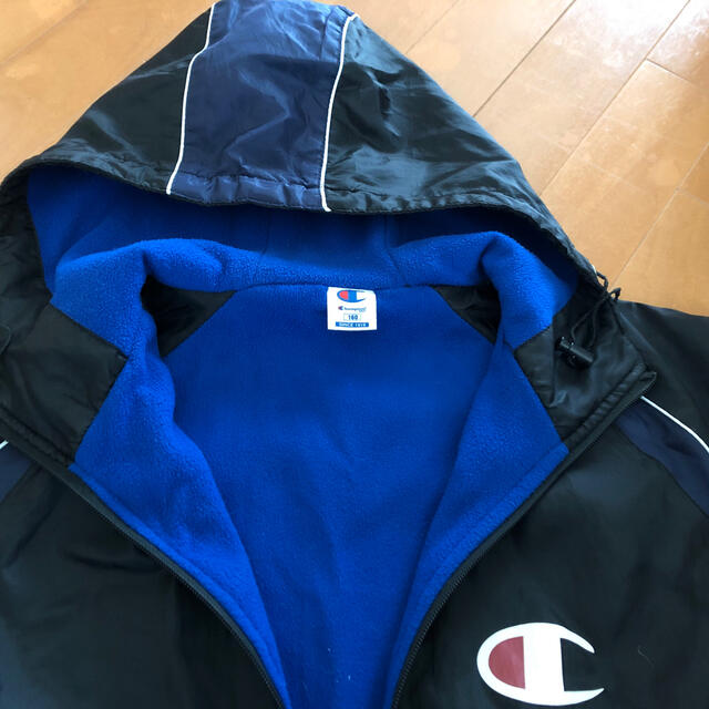 Champion(チャンピオン)のチャンピオンナイロンコート　160 キッズ/ベビー/マタニティのキッズ服男の子用(90cm~)(コート)の商品写真