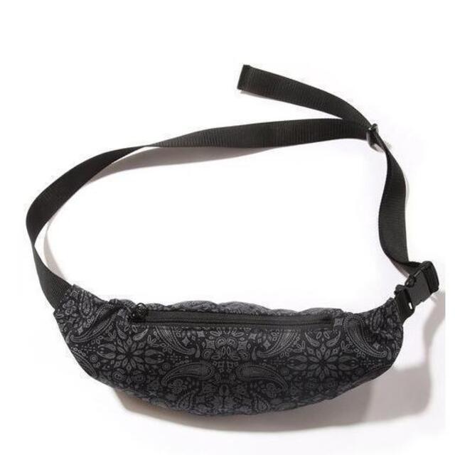 Subciety(サブサエティ)の新品 定価7700円 Subciety PAISLEY WAIST BAG メンズのバッグ(ウエストポーチ)の商品写真