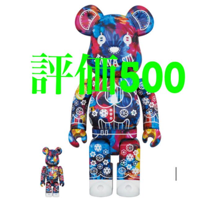 定価販売 BE@RBRICK 蜷川実花 ninagawa 100% u0026 400% エンタメ