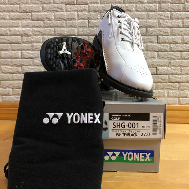 YONEX(ヨネックス)の☆レア　ヨネックス ゴルフシューズ 石川遼プロ仕様モデル スポーツ/アウトドアのゴルフ(シューズ)の商品写真