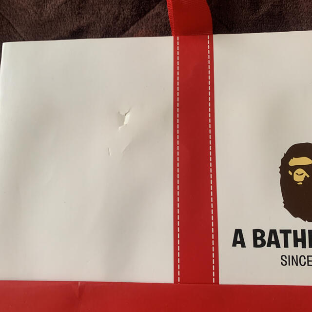 A BATHING APE(アベイシングエイプ)のエイプショップ袋 レディースのバッグ(ショップ袋)の商品写真