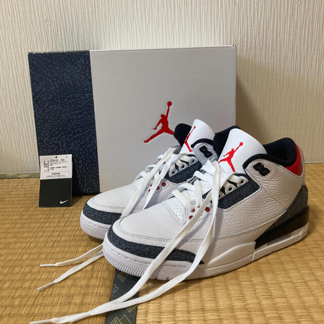 NIKE(ナイキ)のNIKE air jordan 3 RETRO SE-T co.jp メンズの靴/シューズ(スニーカー)の商品写真