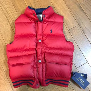 ラルフローレン(Ralph Lauren)のラルフローレン キッズ ダウンベスト(ジャケット/上着)