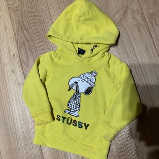 ステューシー(STUSSY)のステューシー  スヌーピー　パーカー(Tシャツ/カットソー)