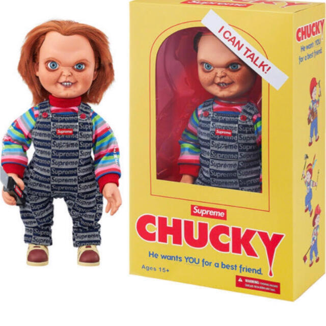 Supreme®/Chucky Doll