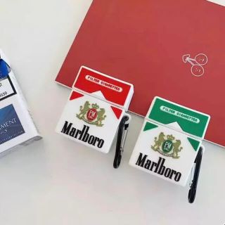 アップル(Apple)のMarlboro  AirPodsケース(iPhoneケース)