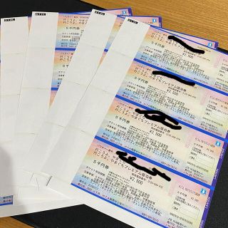 ふうせん様専用　山口県　プレミアム宿泊券4万円分(宿泊券)