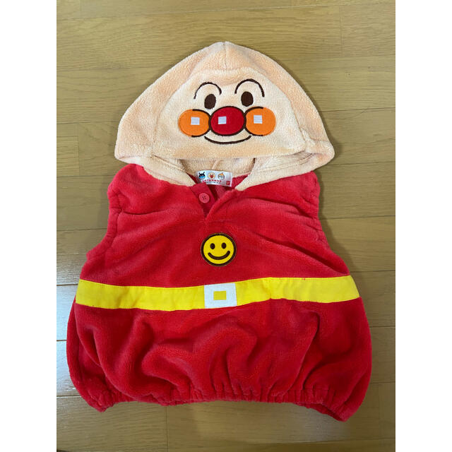 アンパンマン(アンパンマン)の未使用☆アンパンマン 90サイズ キッズ/ベビー/マタニティのキッズ服男の子用(90cm~)(ジャケット/上着)の商品写真