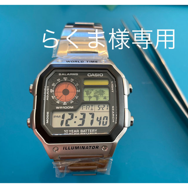 CASIO(カシオ)のAE1200ｰWHDｰ1A(モディファイ) メンズの時計(腕時計(デジタル))の商品写真