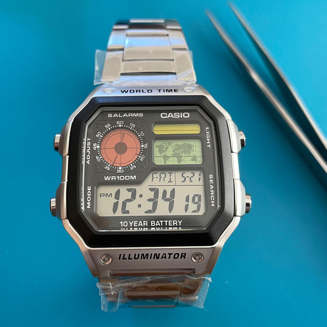 CASIO(カシオ)のAE1200ｰWHDｰ1A(モディファイ) メンズの時計(腕時計(デジタル))の商品写真