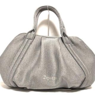 レペット(repetto)のレペット ショルダーバッグ美品  - グレー(ショルダーバッグ)