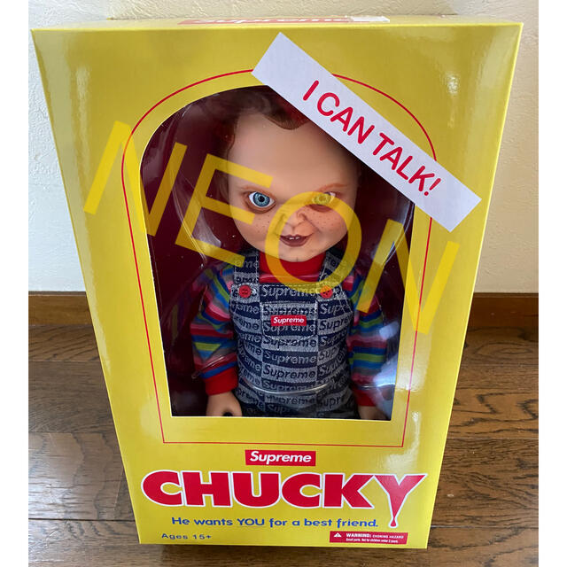 Supreme Chucky doll シュプリーム チャッキー