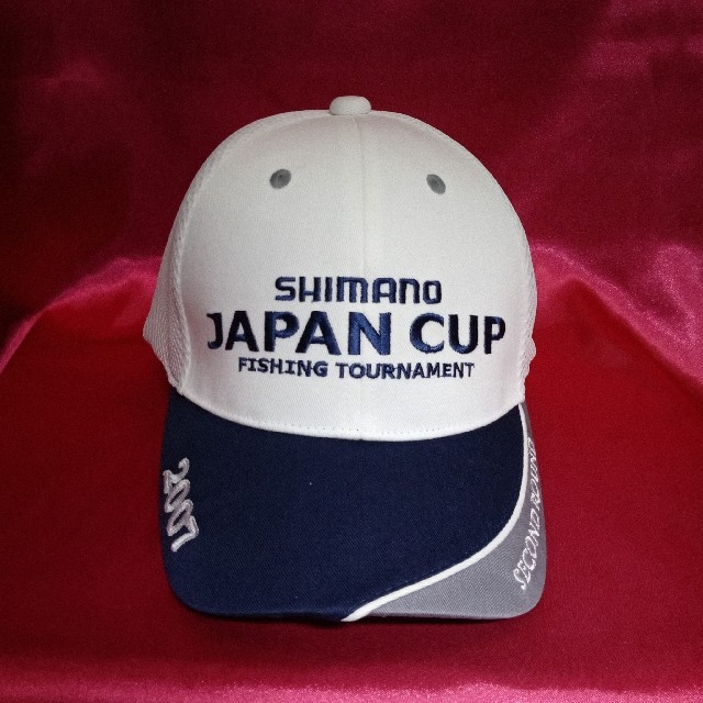 SHIMANO(シマノ)のシマノ　キャップ　　釣り帽子　海釣り スポーツ/アウトドアのフィッシング(ウエア)の商品写真