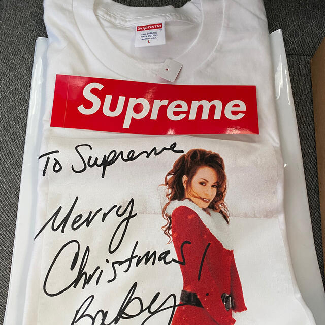 Supreme Mariah Carey tee Ｌサイズ