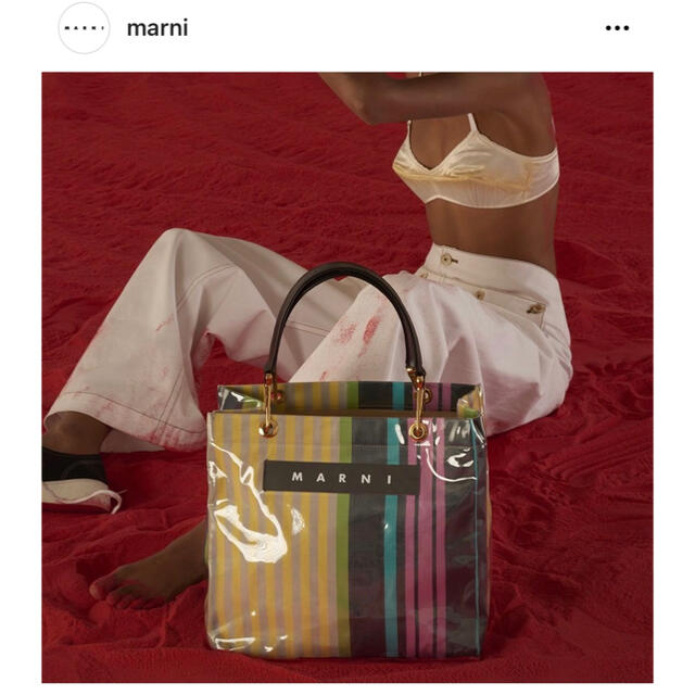 値下げ☆マルニ marni ハンドバッグ