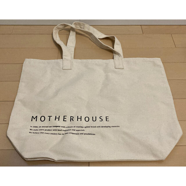 MOTHERHOUSE(マザーハウス)のマザーハウス 布バッグ レディースのバッグ(エコバッグ)の商品写真