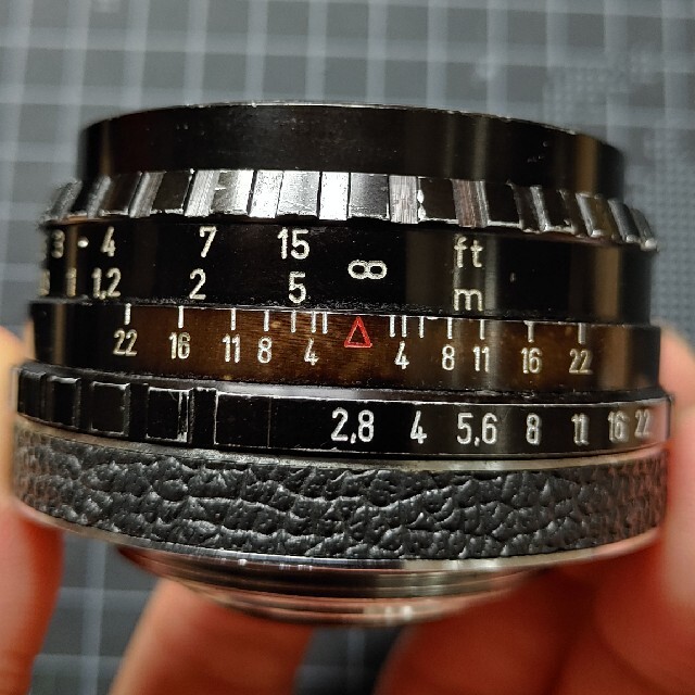 Schneider Curtagon 35mm F2.8 M42