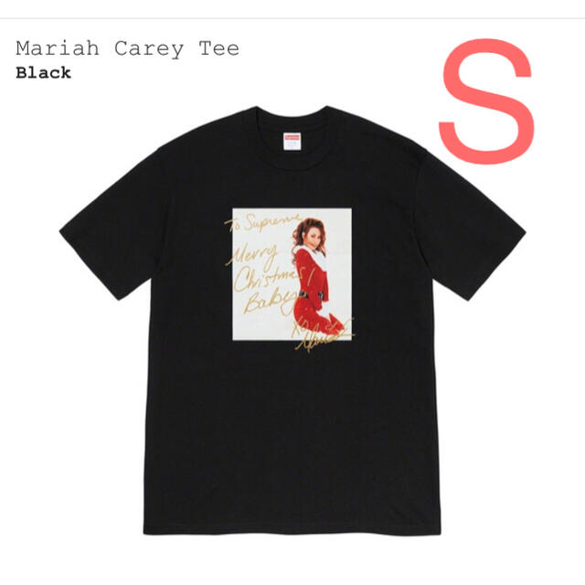 【黒S】 Mariah Carey Tee SUPREME