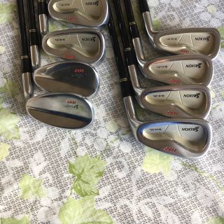 スリクソン(Srixon)のスリクソン　W R. 8本セット(クラブ)