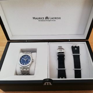 モーリスラクロア(MAURICE LACROIX)の最終値下げ！モーリスラクロア MAURICE LACROIX アイコン 39mm(腕時計(アナログ))