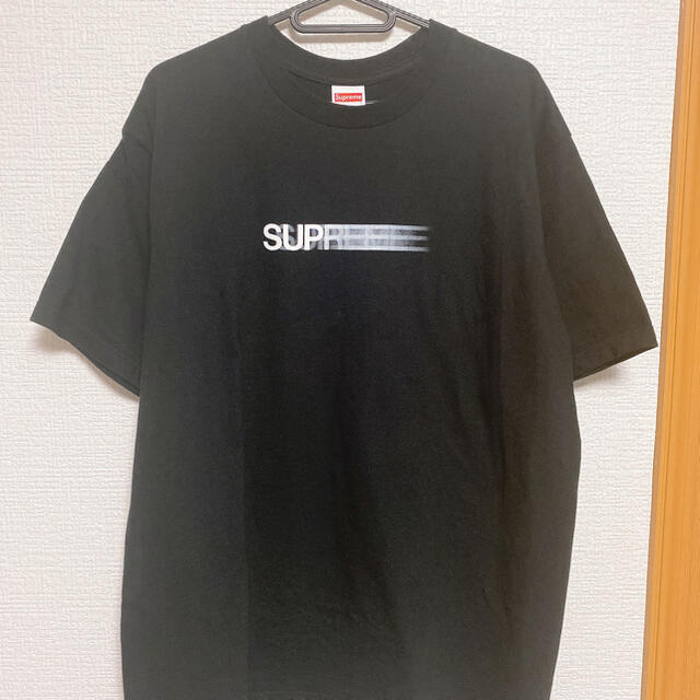 supreme 20ss motion logo teeトップス