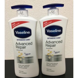 ヴァセリン(Vaseline)のヴァセリン アドバンスドリペア ボディローション 600ml2本セット(ボディローション/ミルク)