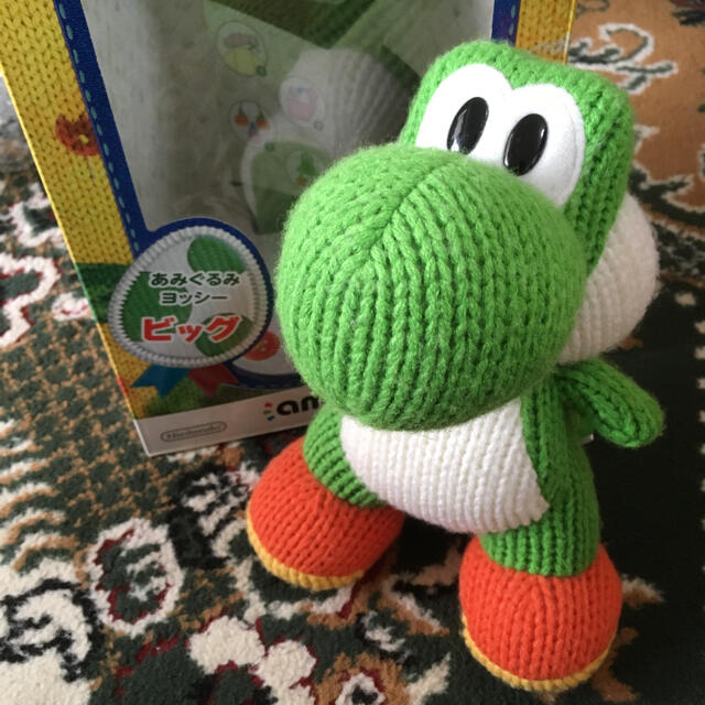 アミーボ ビッグ ヨッシー amiibo あみぐるみ ぬいぐるみ big マリオ