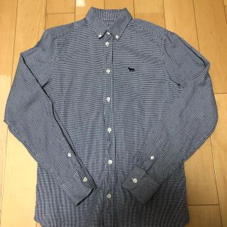 メゾンキツネ(MAISON KITSUNE')のMAISON KITSUNE メゾンキツネ シャツ 37(シャツ)