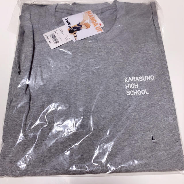 UNIQLO(ユニクロ)のハイキュー!! 月島蛍　ユニクロ　コラボtシャツ エンタメ/ホビーの声優グッズ(Tシャツ)の商品写真