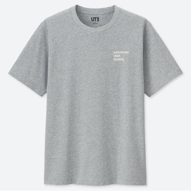 UNIQLO(ユニクロ)のハイキュー!! 月島蛍　ユニクロ　コラボtシャツ エンタメ/ホビーの声優グッズ(Tシャツ)の商品写真