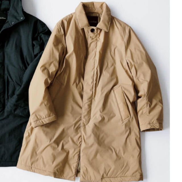 UNITED ARROWS(ユナイテッドアローズ)のUNITED ARROWS Octa×SOLOTEX　中綿ステンカラーコート メンズのジャケット/アウター(ステンカラーコート)の商品写真