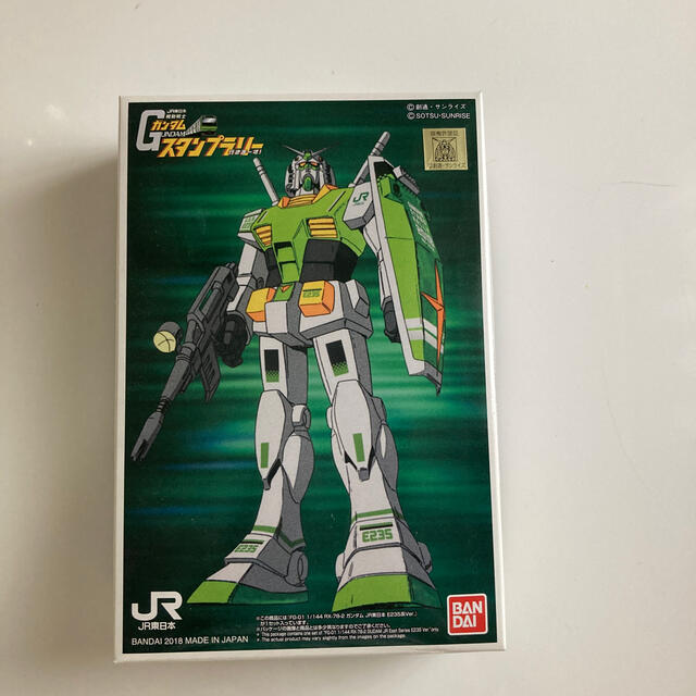 BANDAI(バンダイ)のガンプラ　機動戦士ガンダム　プラモデル エンタメ/ホビーのおもちゃ/ぬいぐるみ(模型/プラモデル)の商品写真